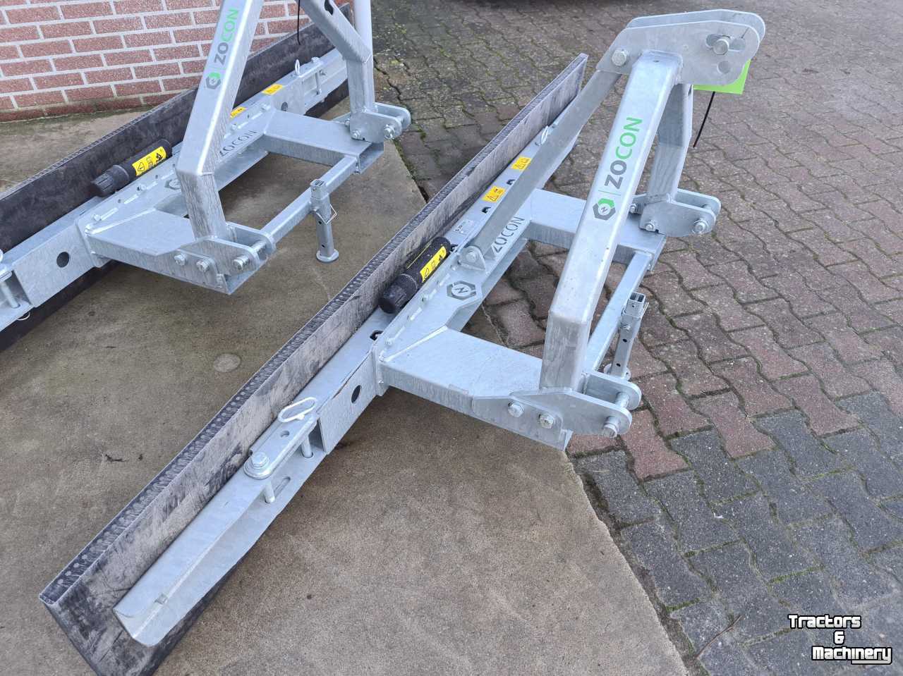 Rubber yard scraper Zocon RS 270 rubberschuif modderschuif