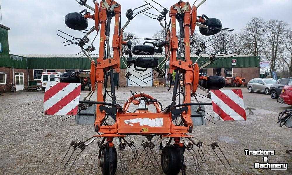 Tedder Fella TH 900 D Hydro Schudder