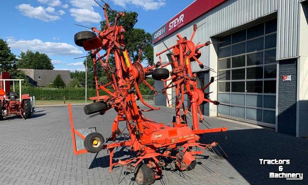 Tedder Kuhn GF 8501 MH Schudder