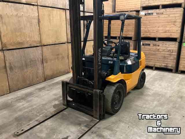 Forklift Toyota 7FD30