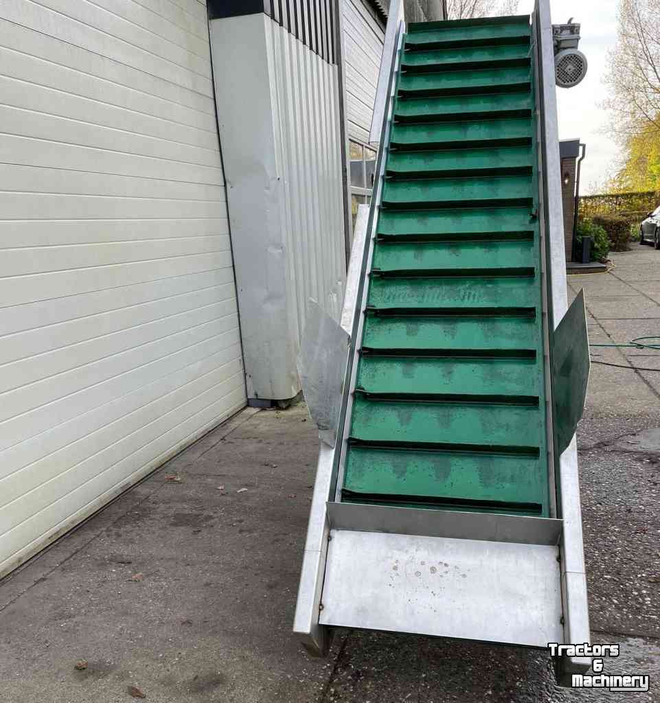 Conveyor  Opvoerband / Elevator belt / Förderband / Steigband