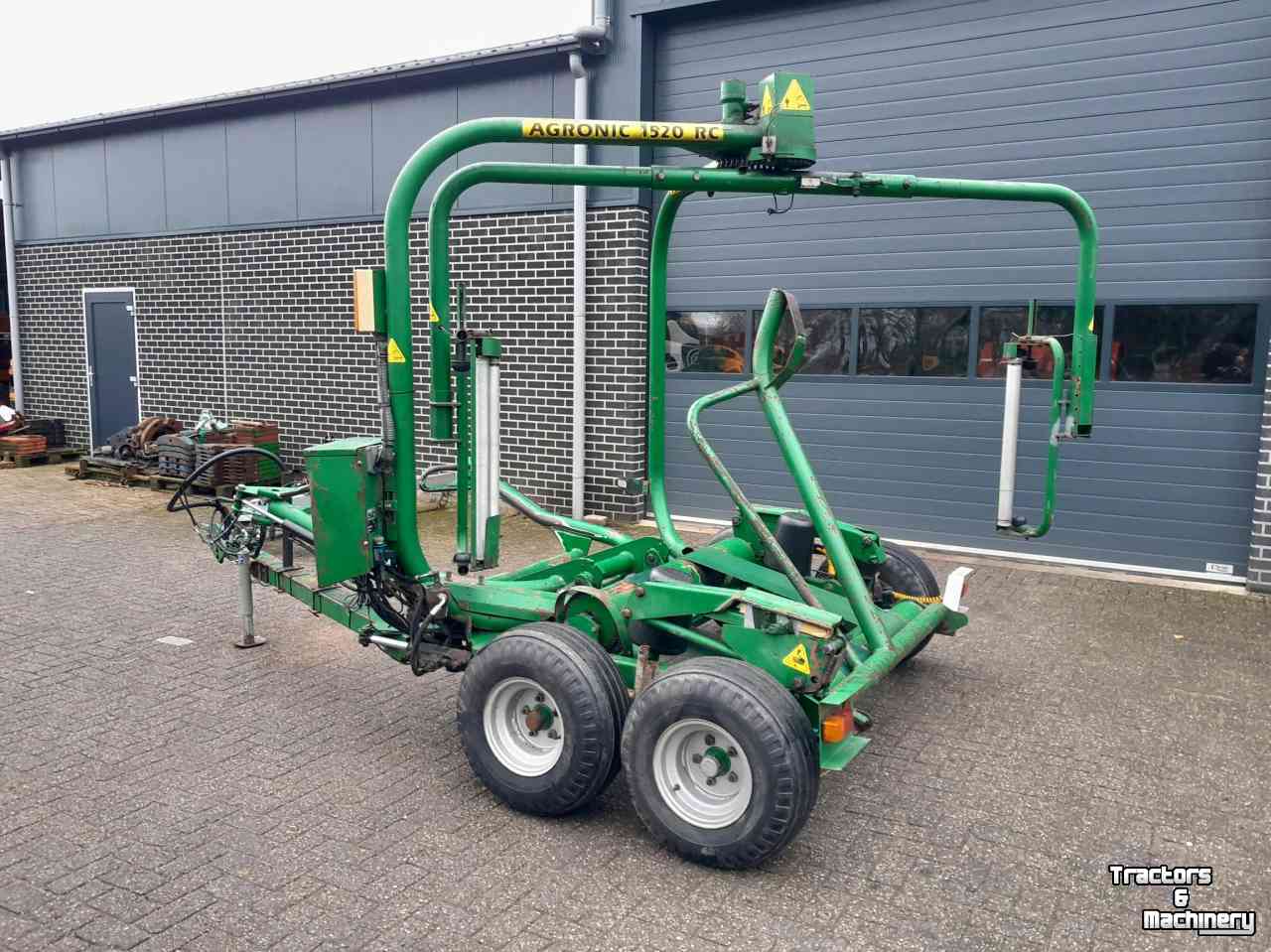 Wrapper Agronic 1520 RC Balenwikkelaar