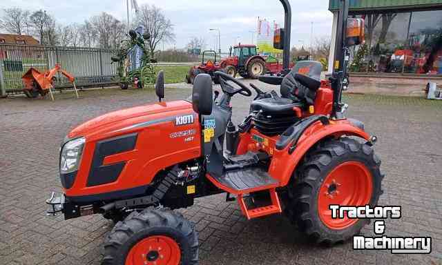 Horticultural Tractors Kioti CX2510HST