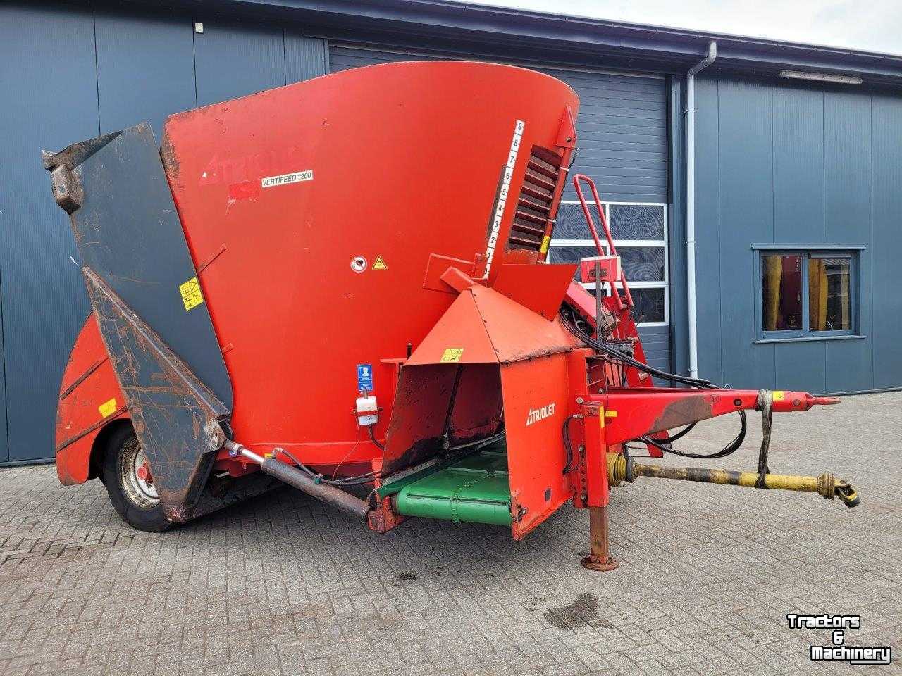 Vertical feed mixer Trioliet Vertifeed 1200