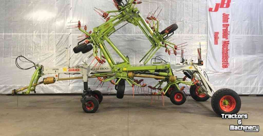 Tedder Claas Volto 1300 T