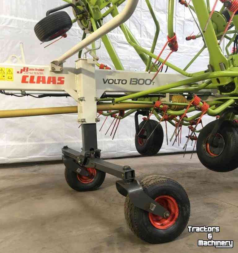 Tedder Claas Volto 1300 T