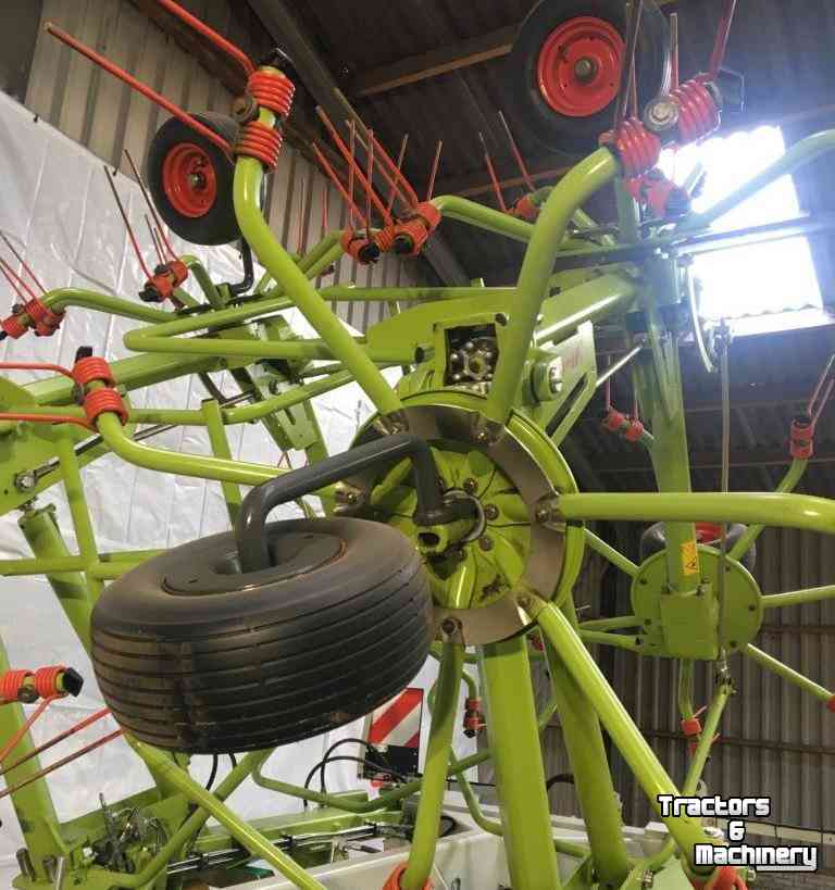 Tedder Claas Volto 1300 T