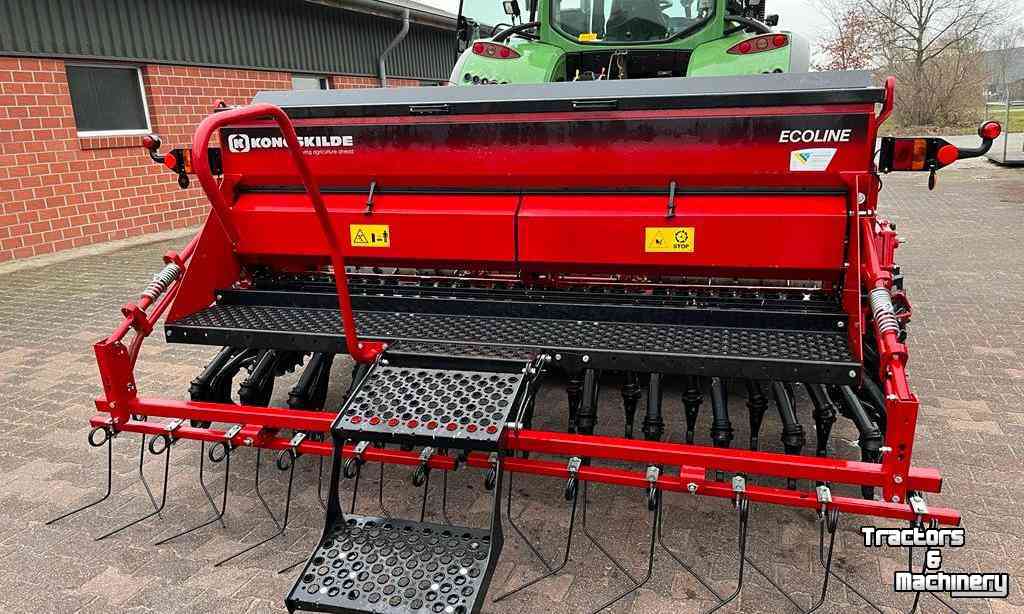 Seed drill Kongskilde Ecoline 300-25 EU Zaaimachine