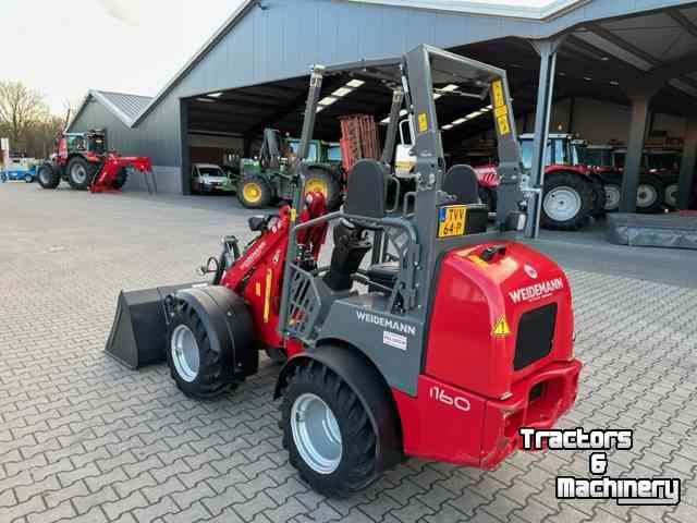 Wheelloader Weidemann 1160 Special