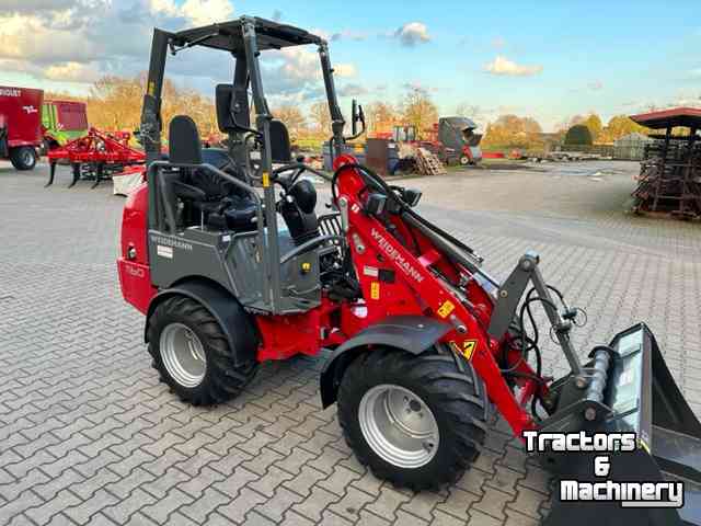 Wheelloader Weidemann 1160 Special