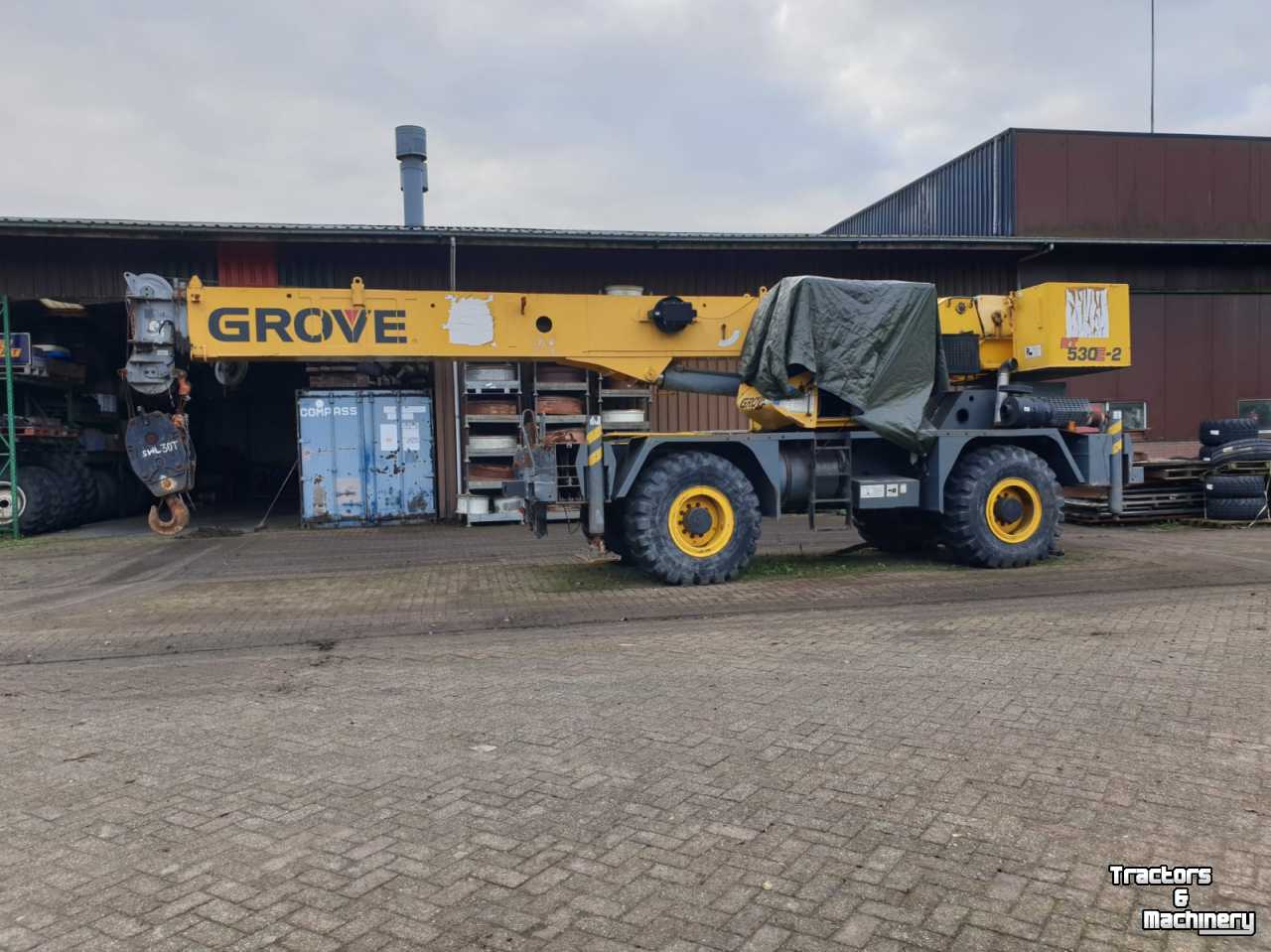 Other Grove RT 530 E-2 rough terrain crane defect