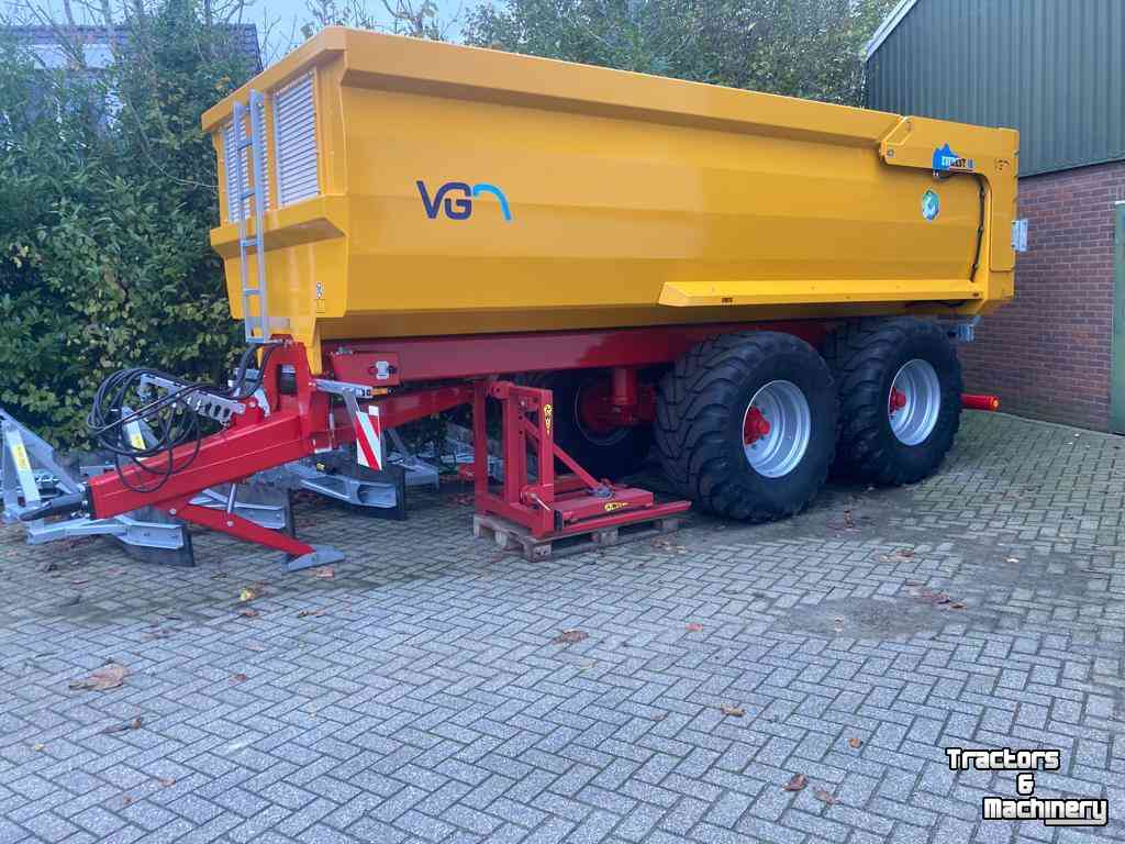 Dumptrailer VGM Everest 16