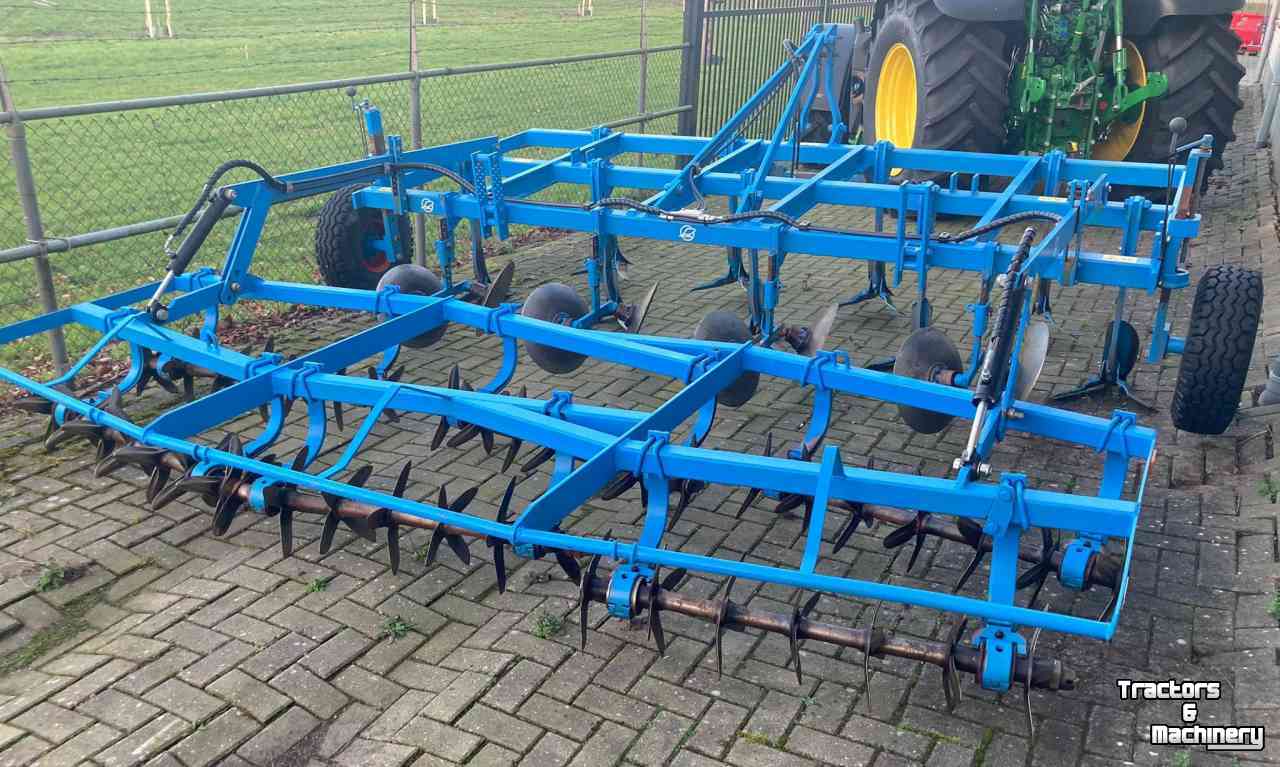 Cultivator Lemken Smaragd 90 - 380 Cultivator