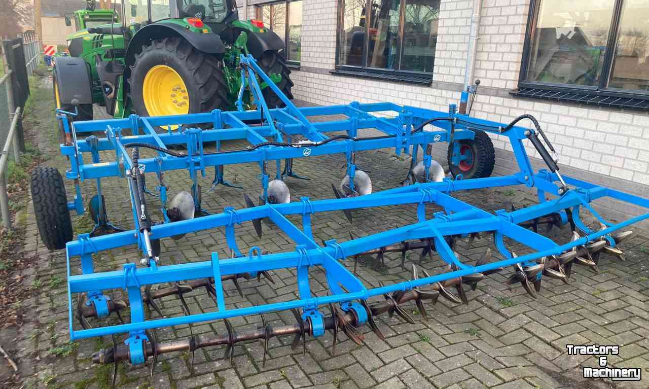 Cultivator Lemken Smaragd 90 - 380 Cultivator