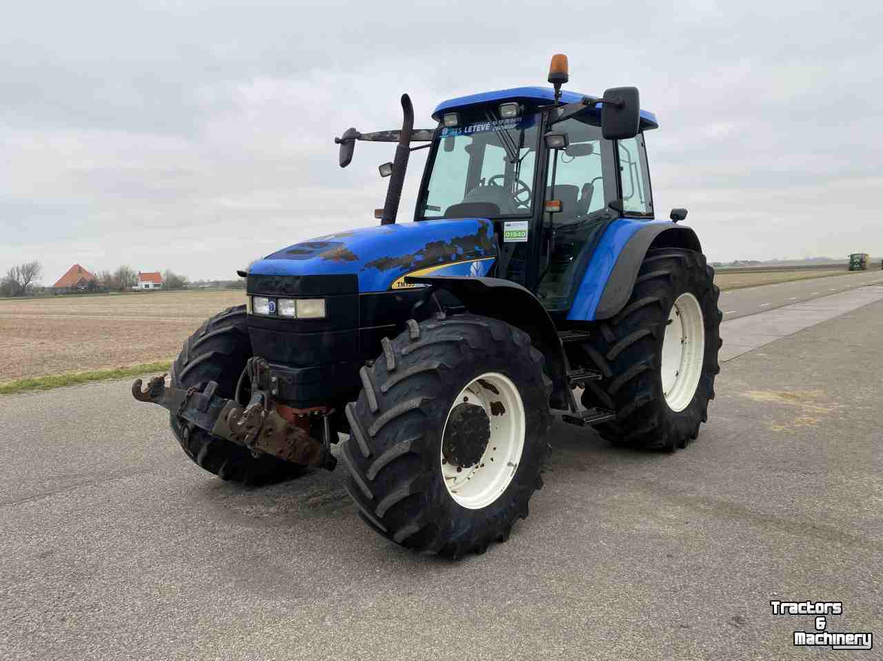 Tractors New Holland TM 155