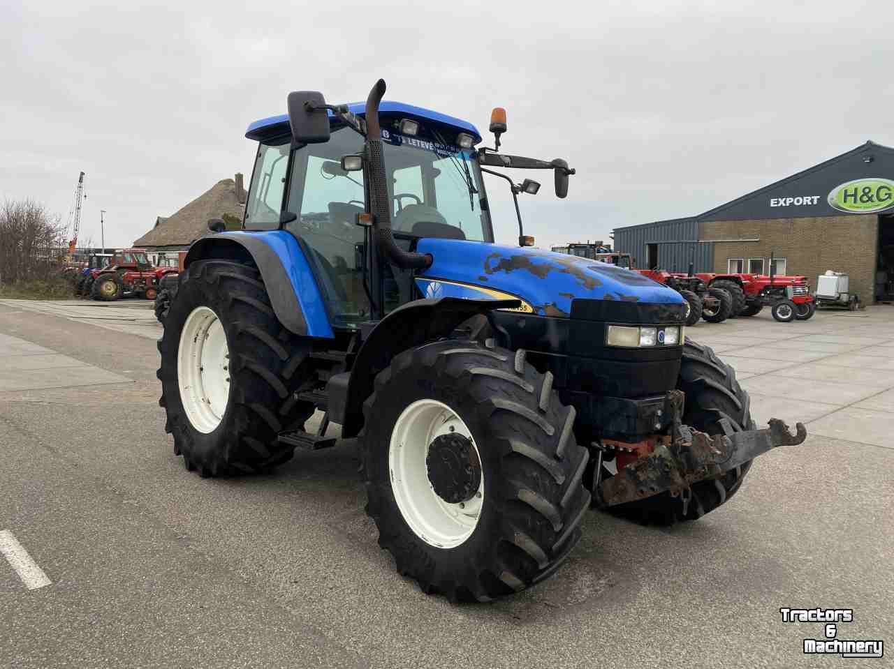 Tractors New Holland TM 155