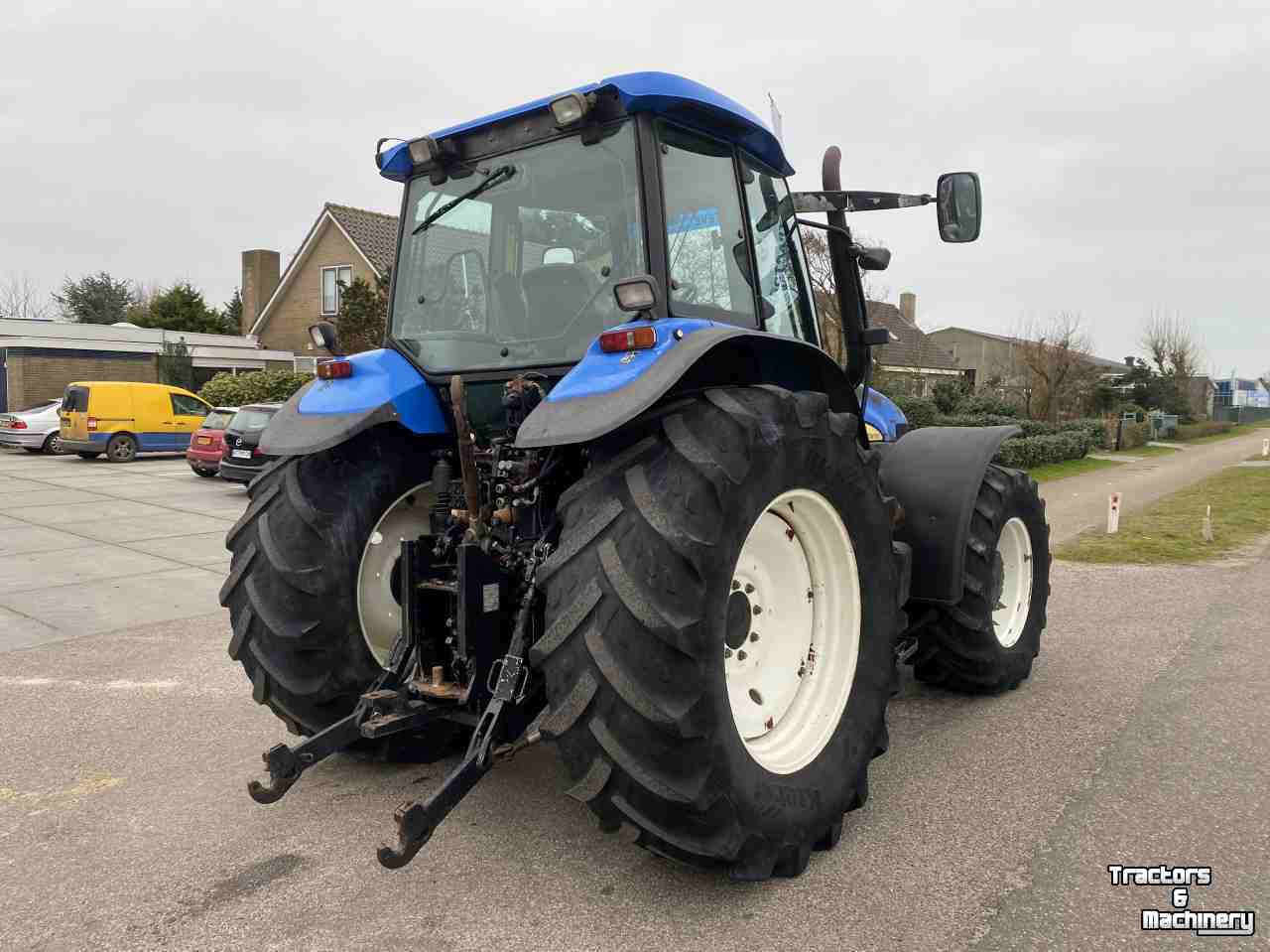 Tractors New Holland TM 155