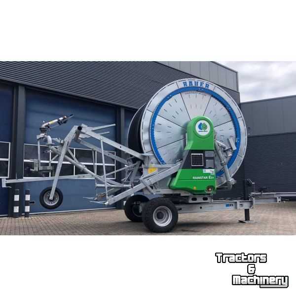 Irrigation hose reel Bauer E51 120-600