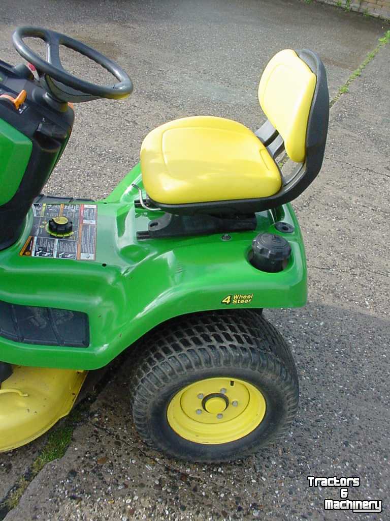 Mower self-propelled John Deere X304