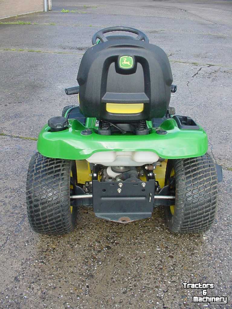 Mower self-propelled John Deere X304