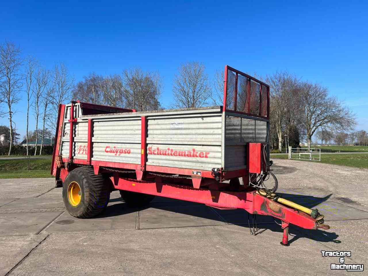 Manure spreader Schuitemaker Calypso 110