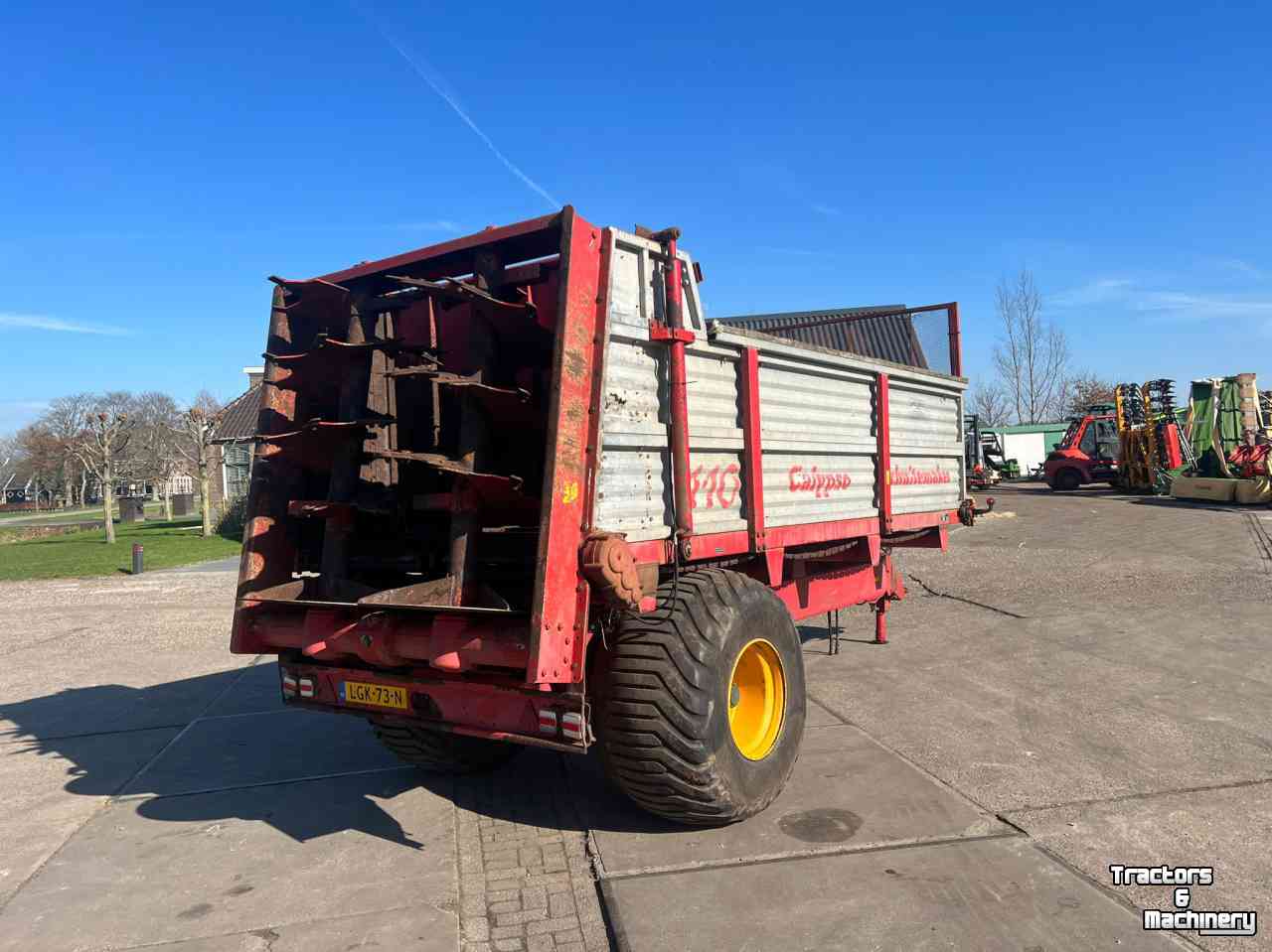 Manure spreader Schuitemaker Calypso 110