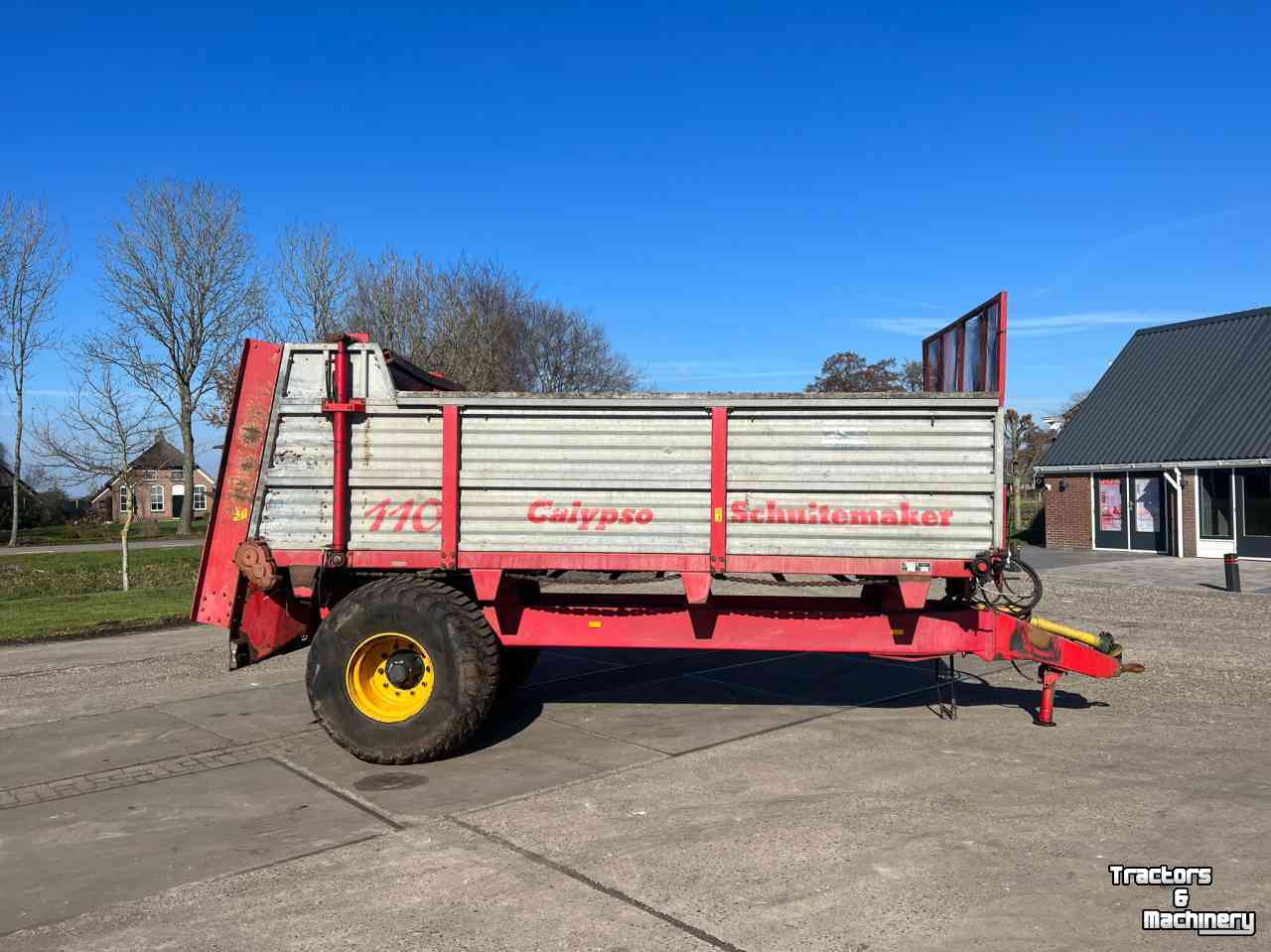 Manure spreader Schuitemaker Calypso 110