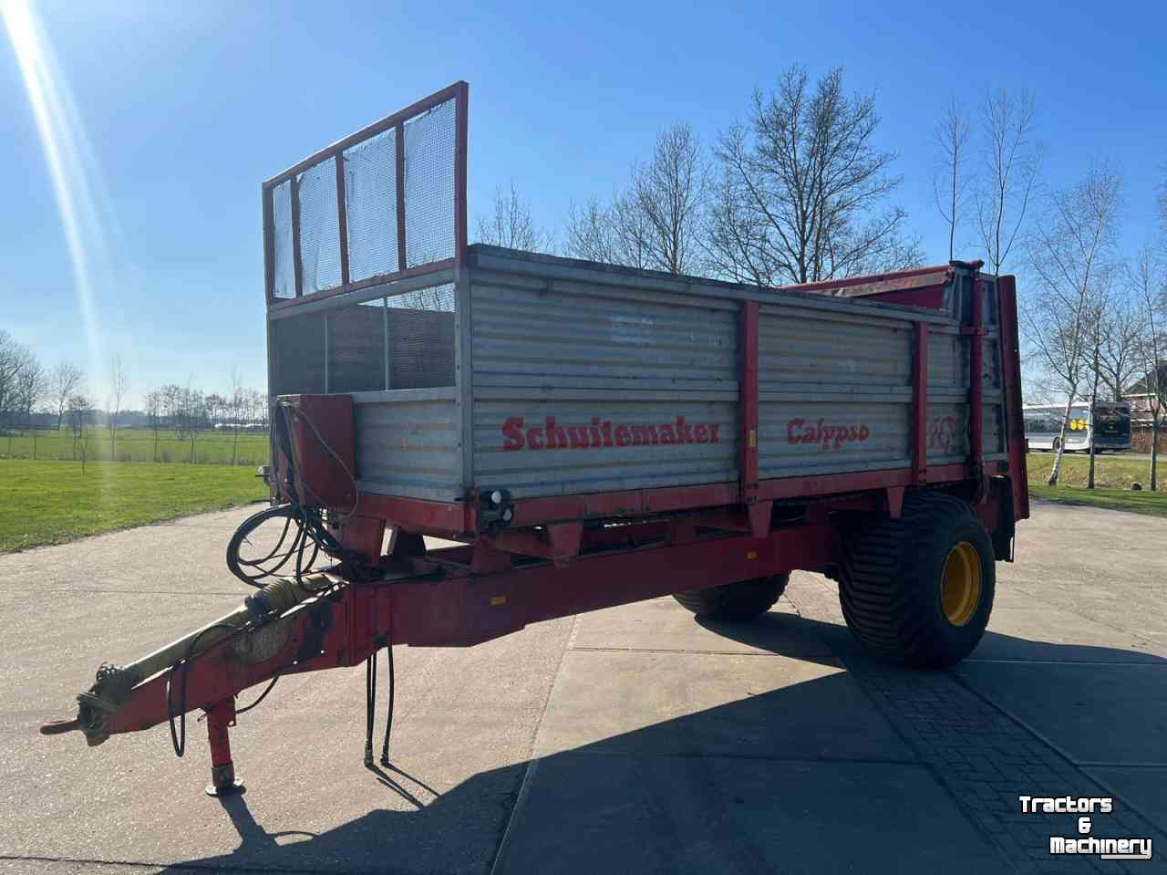 Manure spreader Schuitemaker Calypso 110