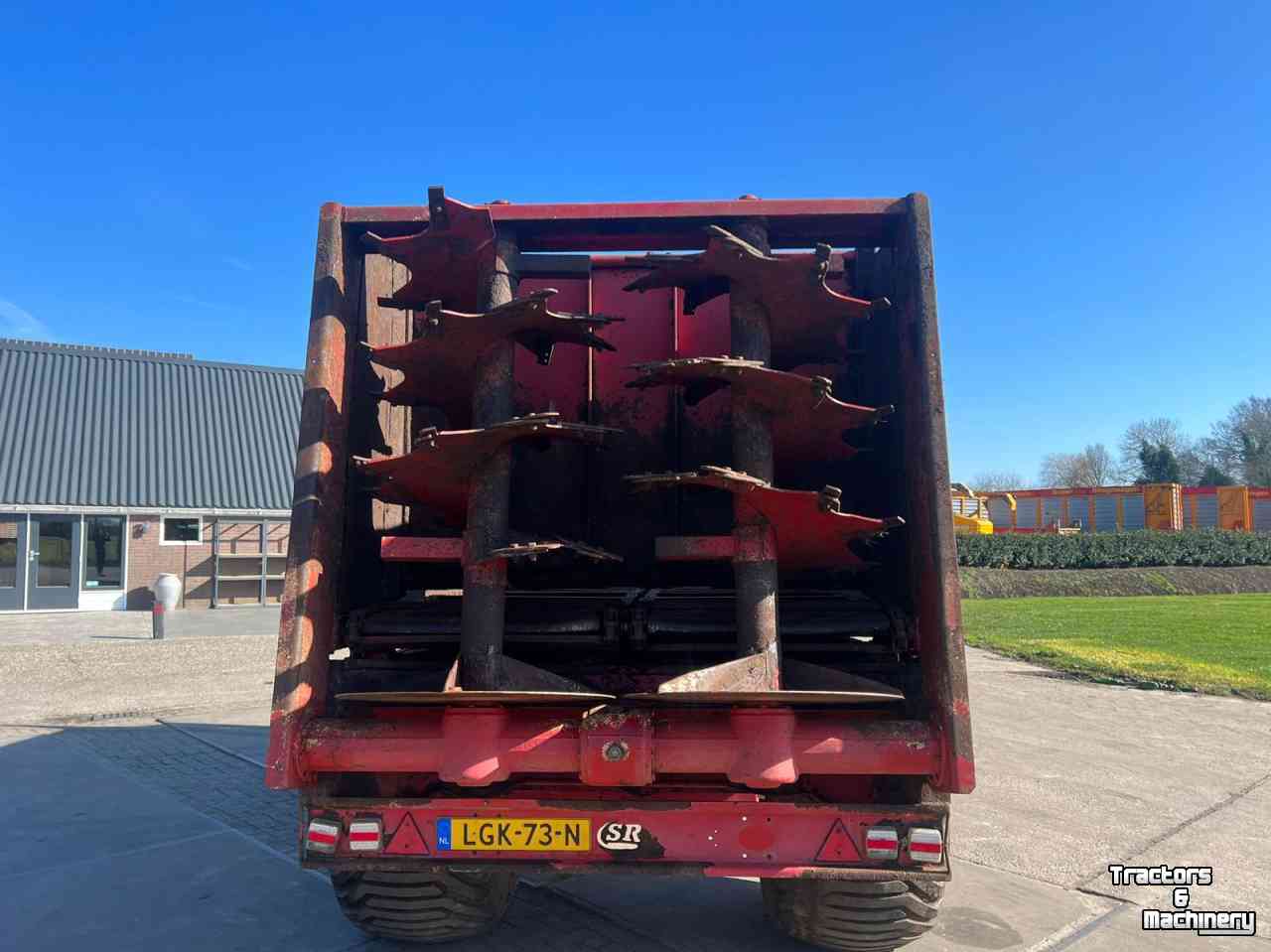 Manure spreader Schuitemaker Calypso 110