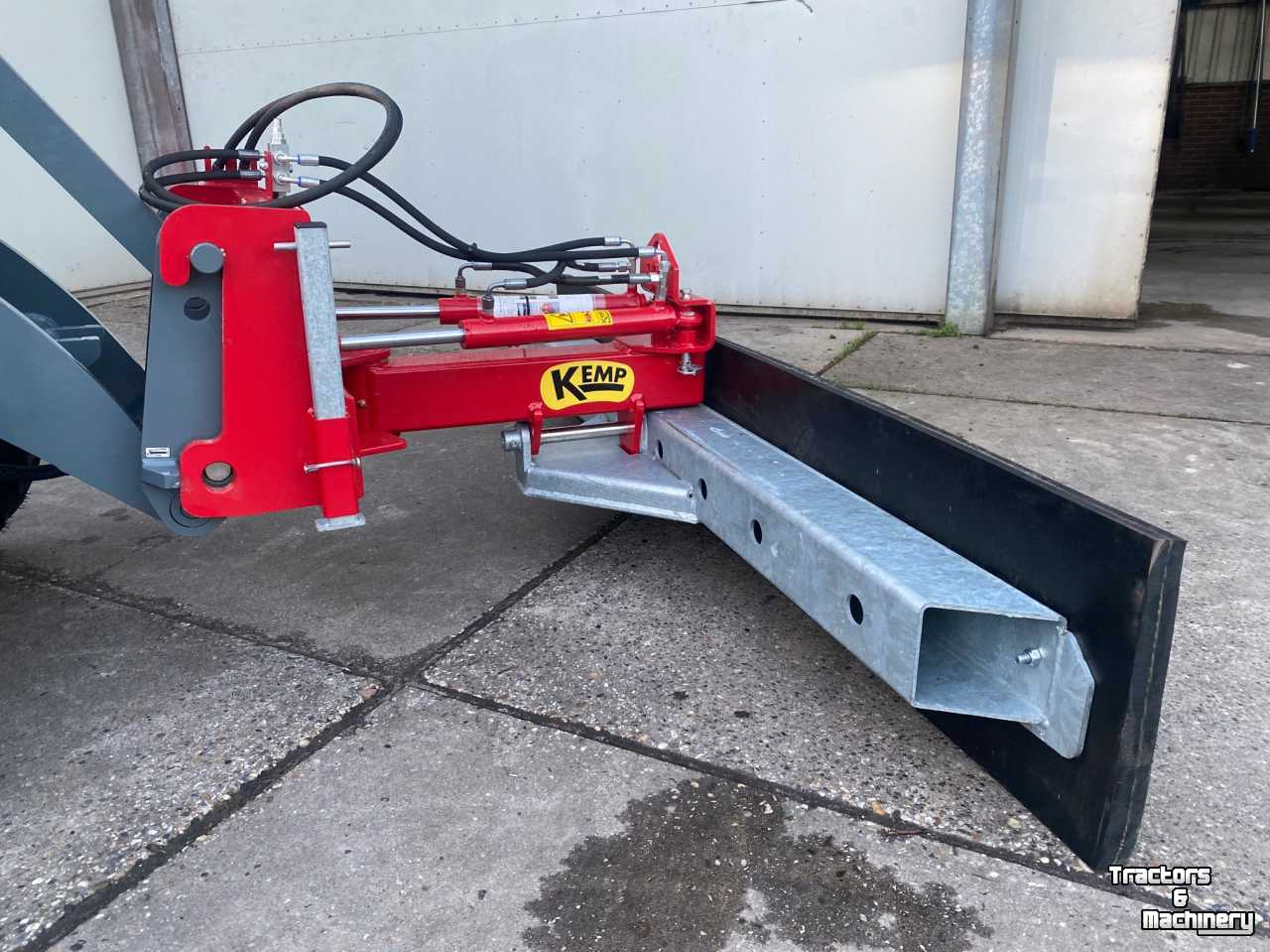 Rubber yard scraper Kemp RVSABM2244 rubberschuif Giant