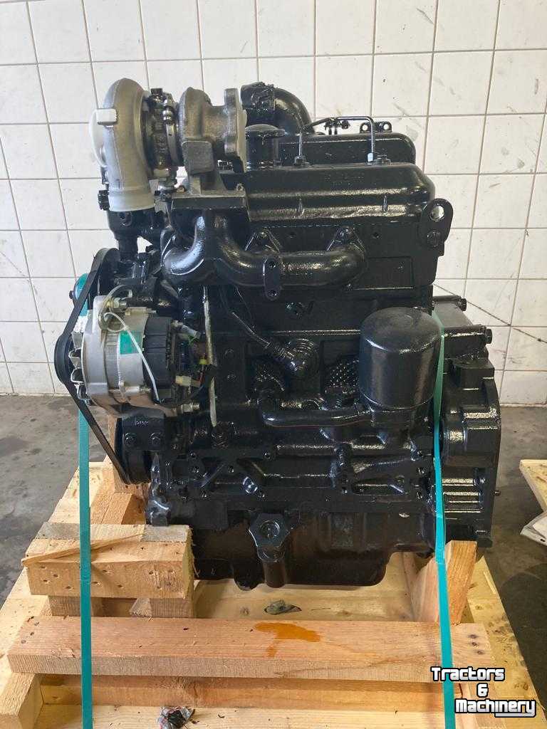 Engine New Holland 3 cilinder motoren