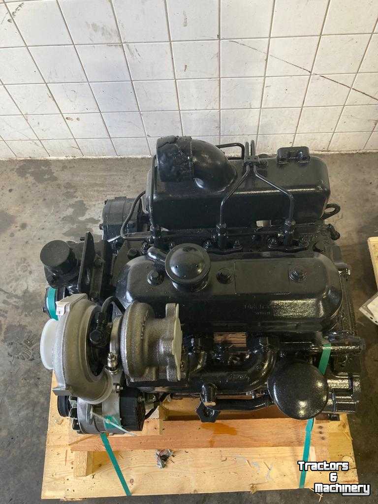 Engine New Holland 3 cilinder motoren