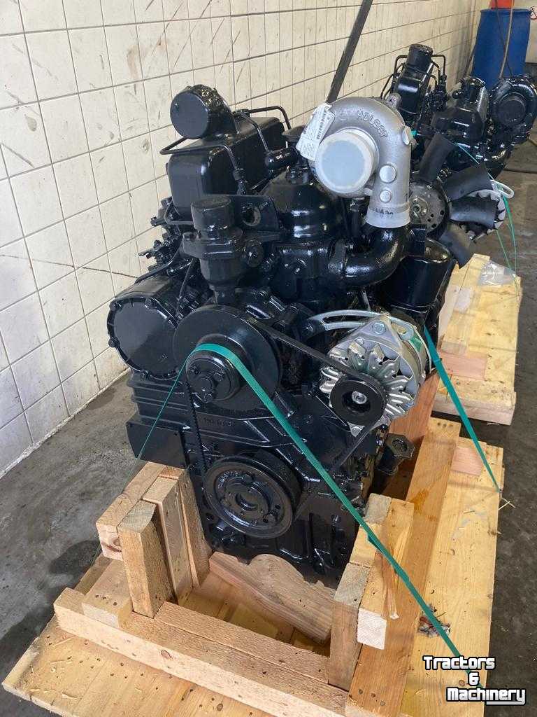 Engine New Holland 3 cilinder motoren