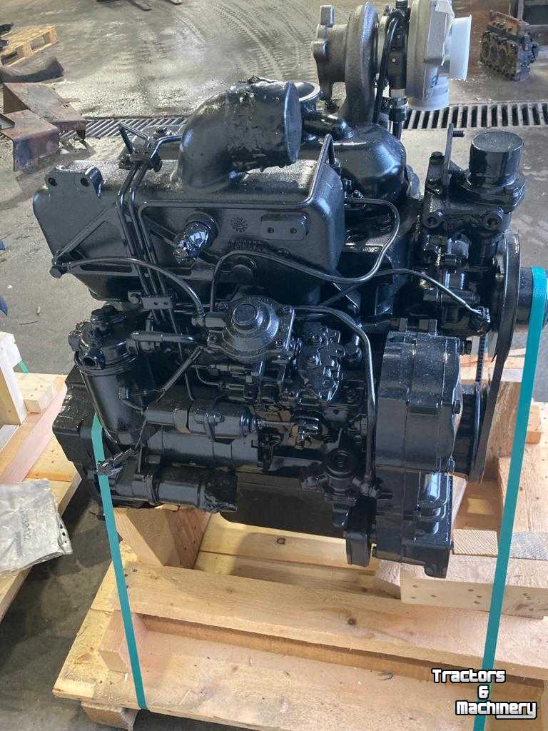 Engine New Holland 3 cilinder motoren