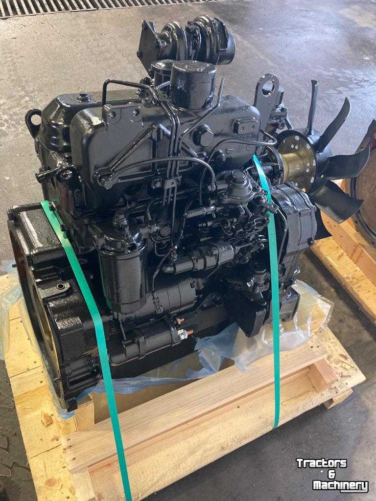 Engine New Holland 3 cilinder motoren