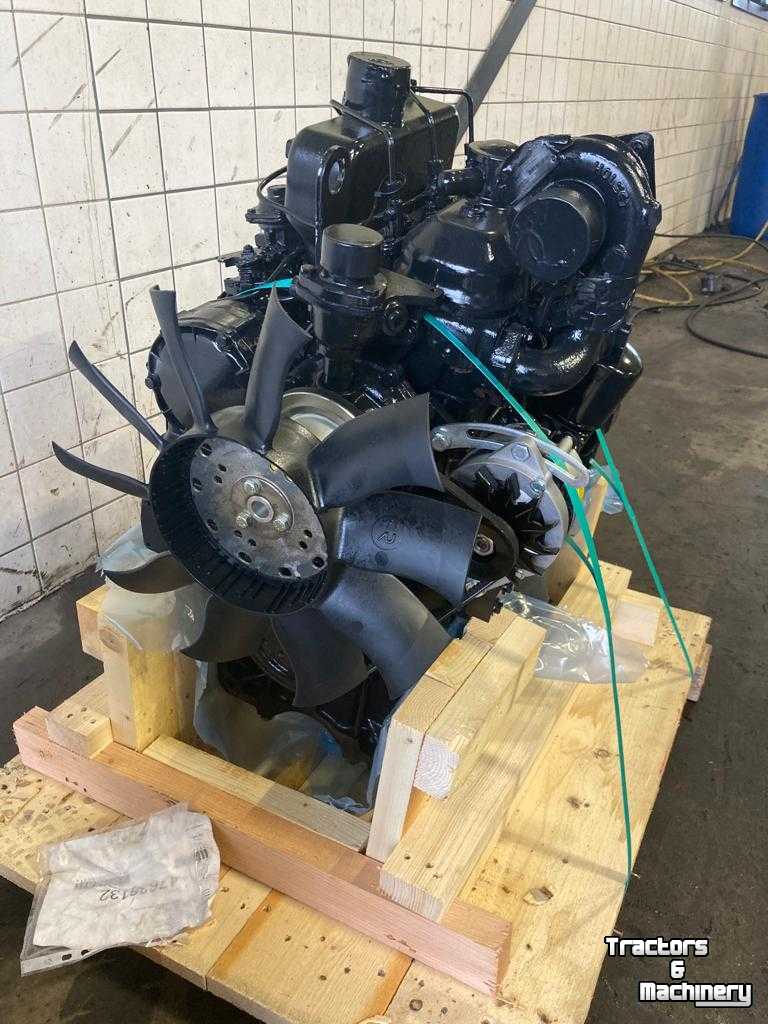 Engine New Holland 3 cilinder motoren