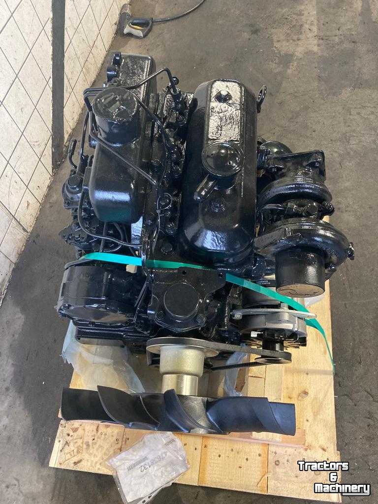 Engine New Holland 3 cilinder motoren