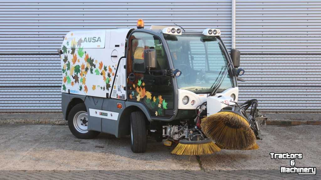 Sweeper Ausa B200H EU6 veegmachine / sweeper / Kehrmaschine