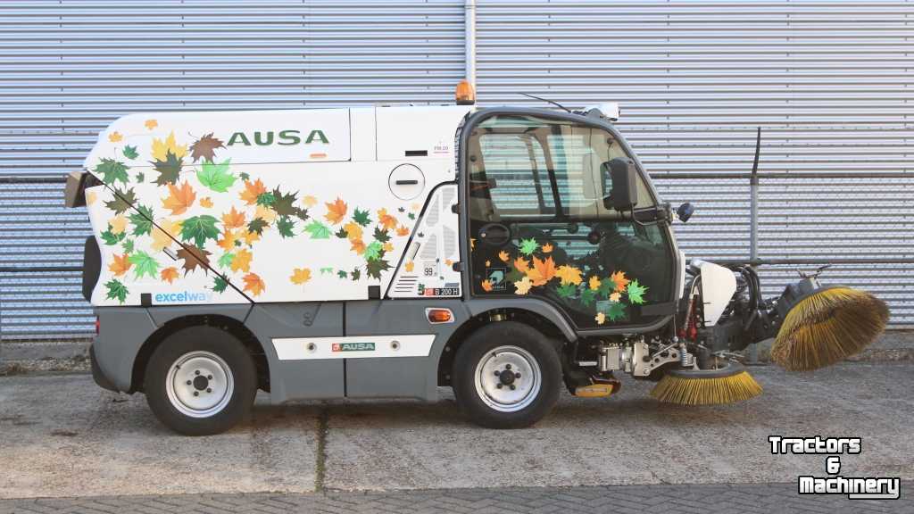 Sweeper Ausa B200H EU6 veegmachine / sweeper / Kehrmaschine