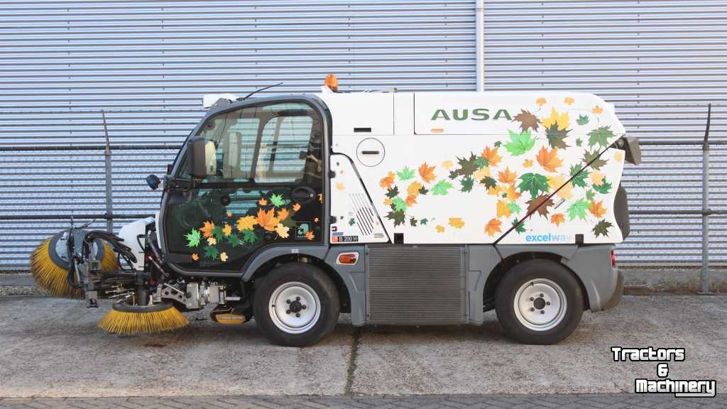 Sweeper Ausa B200H EU6 veegmachine / sweeper / Kehrmaschine