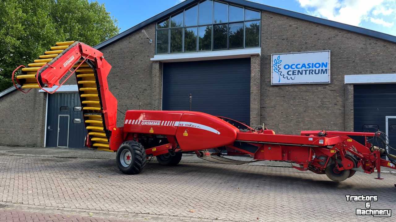 Potato harvester Grimme GZ 1700 DLS Aardappelrooier