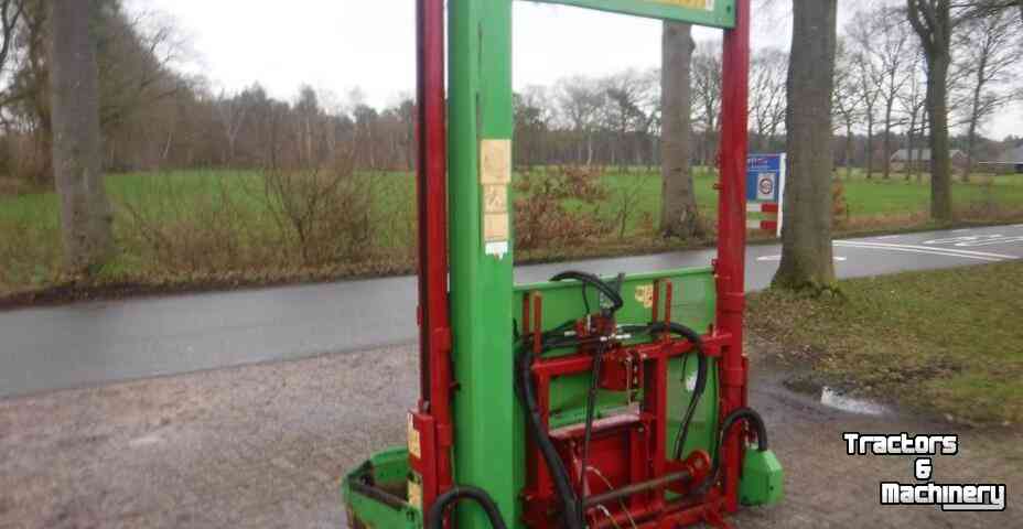 Silage block-cutter Strautmann Hydrofox HQ 2800