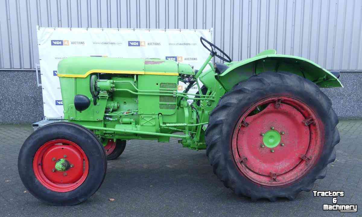 Oldtimers Deutz F2L612/5-NK Tractor Oldtimer