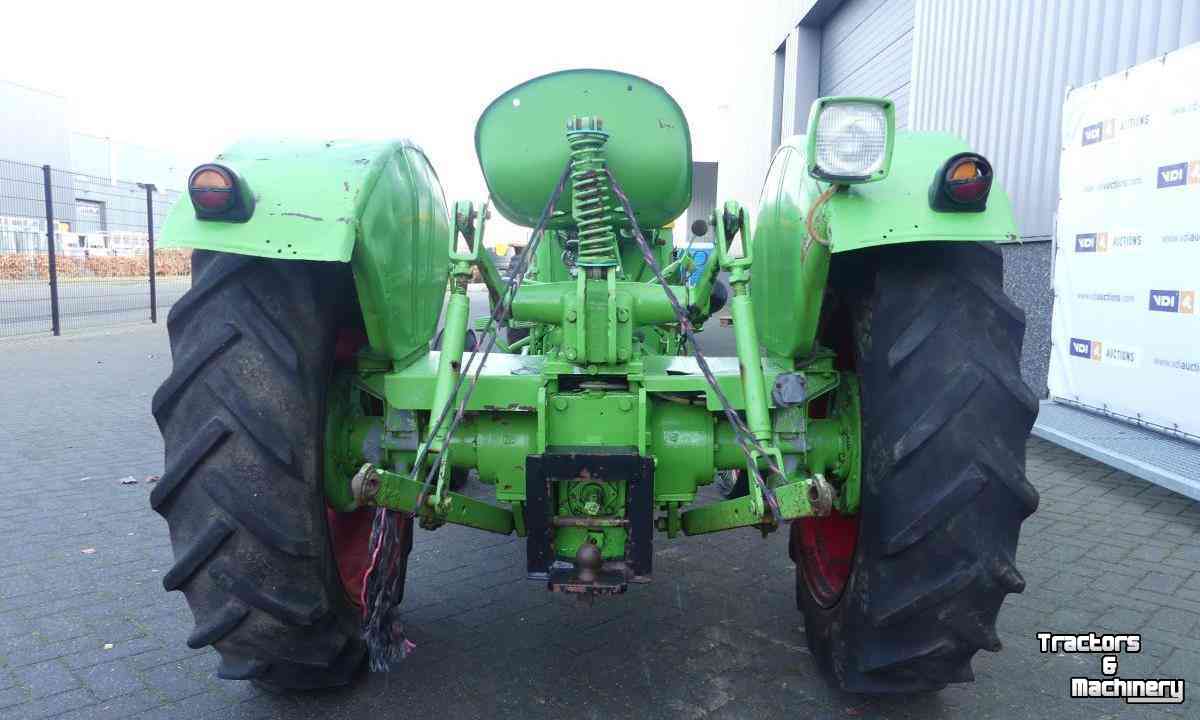 Oldtimers Deutz F2L612/5-NK Tractor Oldtimer