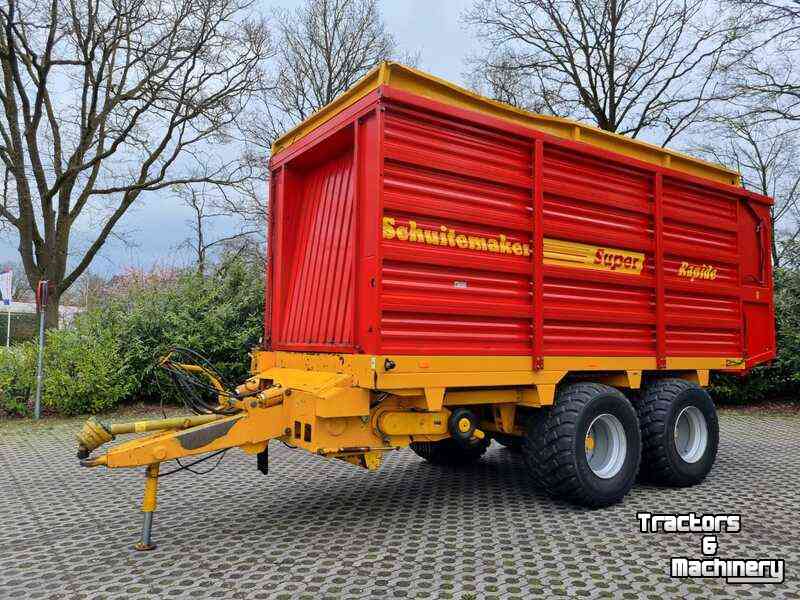 Self-loading wagon Schuitemaker Rapide 125S opraapwagen