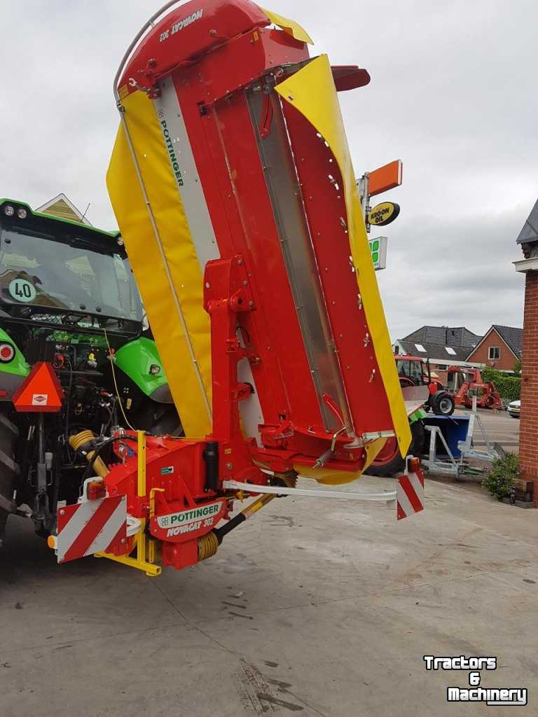 Mower Pottinger Novacat 302 ED