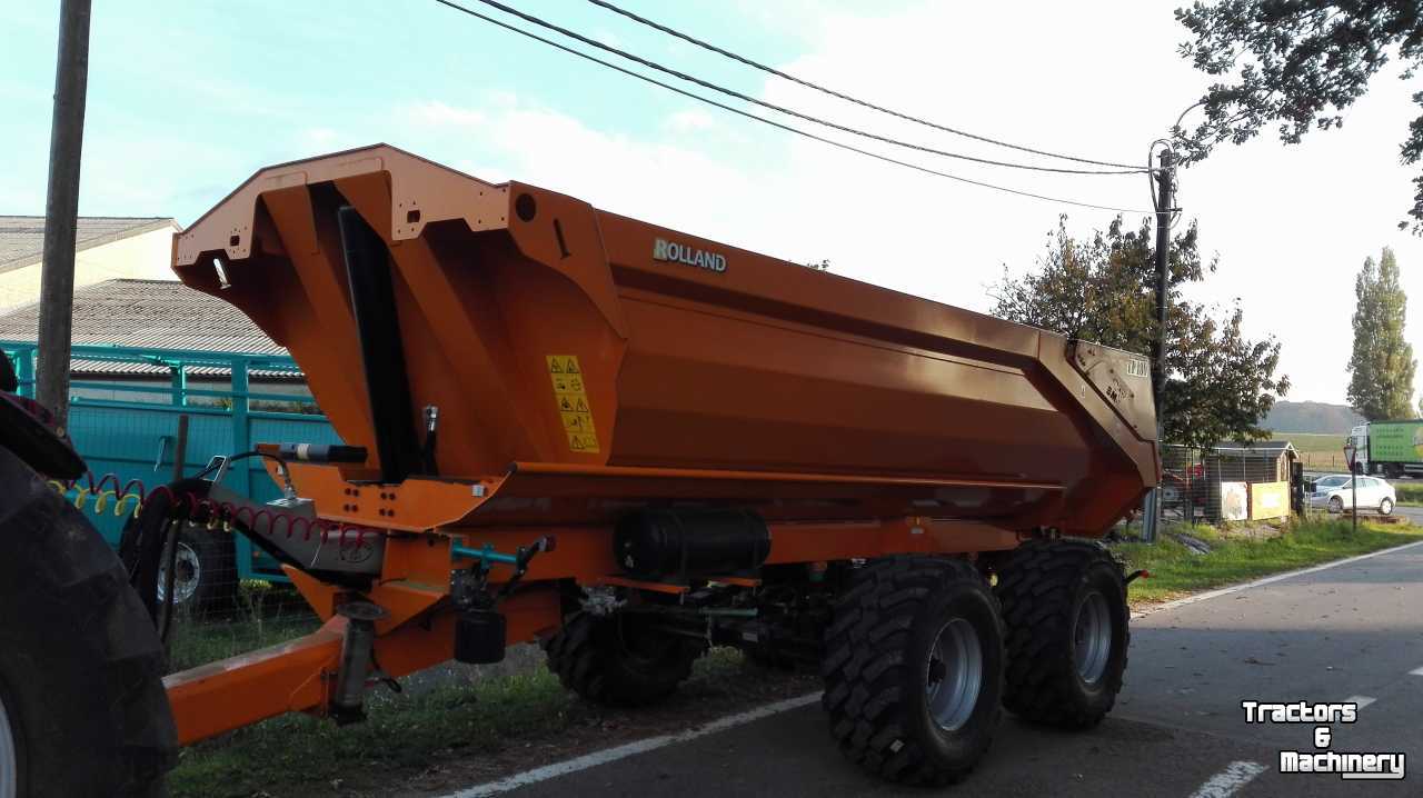 Earth- / Sand-dumper Rolland Gronddumper TPG180 Rolland