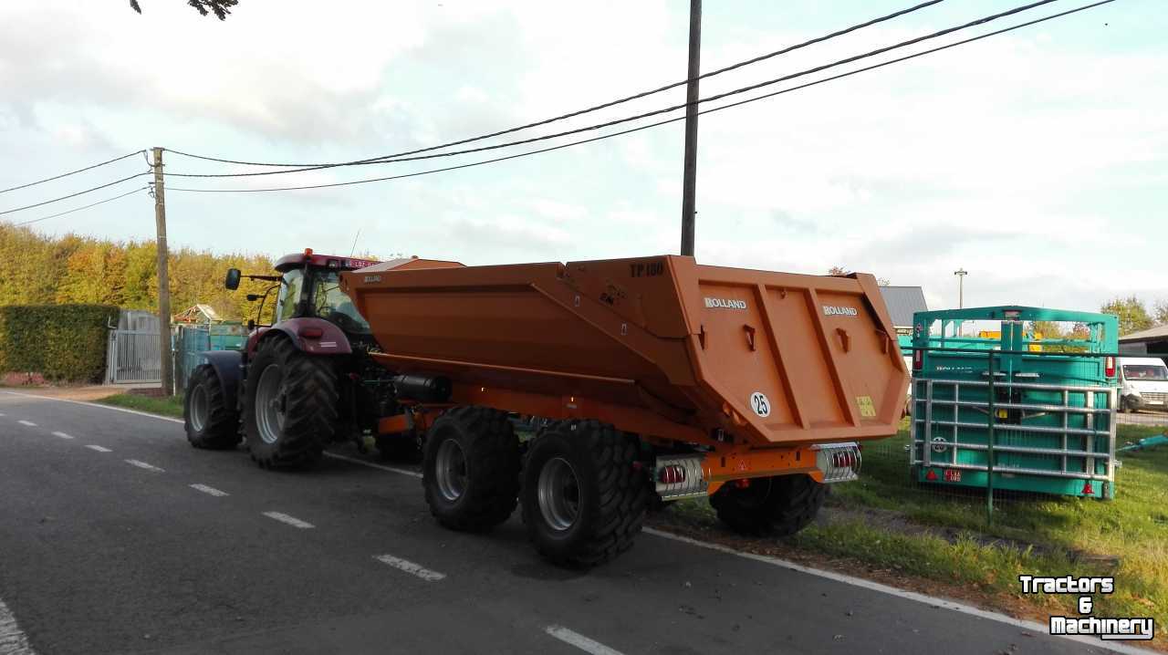 Earth- / Sand-dumper Rolland Gronddumper TPG180 Rolland