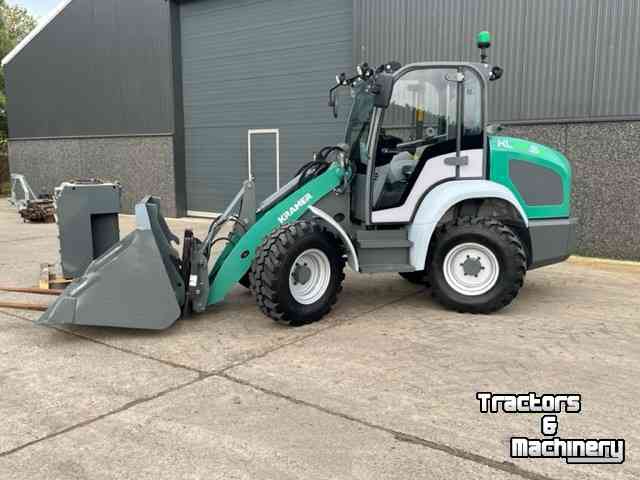 Wheelloader Kramer Kl25-5E