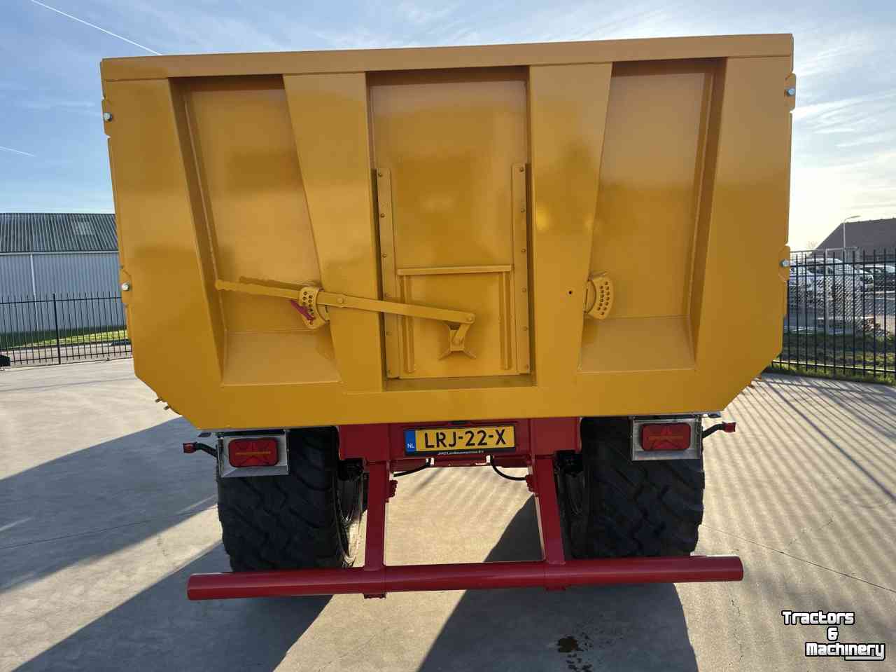 Dumptrailer Jako Tiger 150. NIEUW!!!!